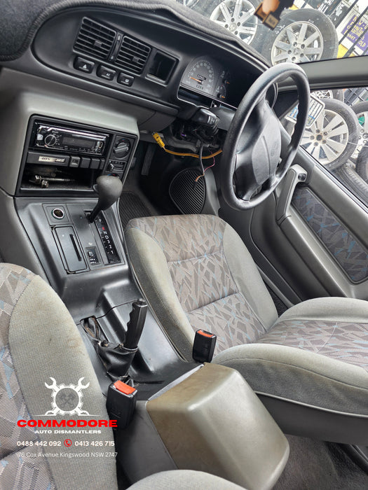 A305 - VR Holden Commodore SEDAN - Seatbelt Stalk Passenger's Side - BLACK