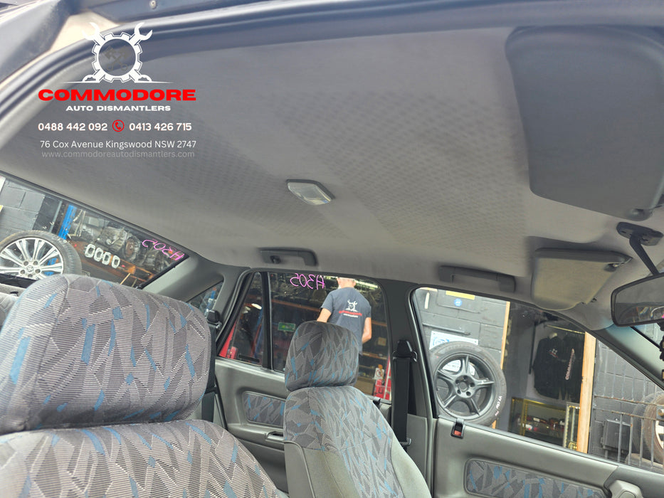 A305 - VR Holden Commodore SEDAN - Sunvisor w/ Vanity Mirror Passenger's Side - TRIM #14i
