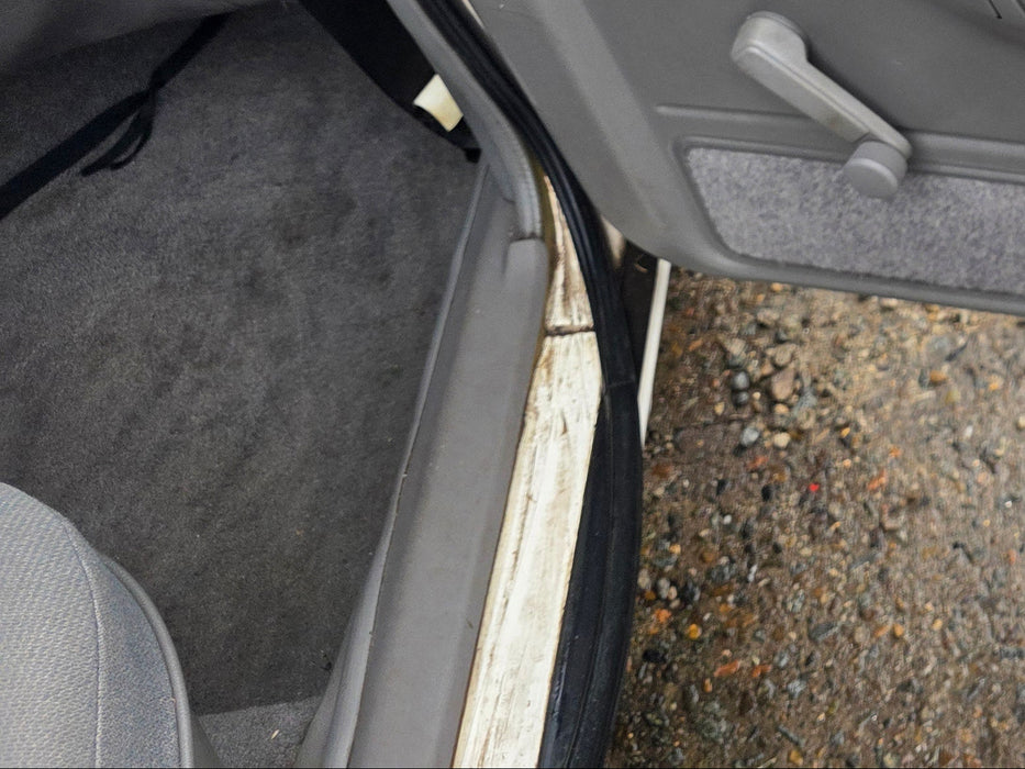 A305 - VR Holden Commodore SEDAN - DRIVERS SIDE Door Sill Trim / Scuff Plate TRIM #14i