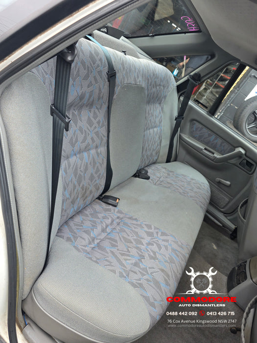 A305 - VR Holden Commodore SEDAN - S-PAC Rear Seats CLOTH - TRIM #14i