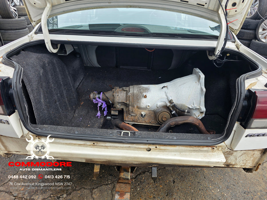 A305 - VR Holden Commodore SEDAN - Boot Carpet - TRIM #14i