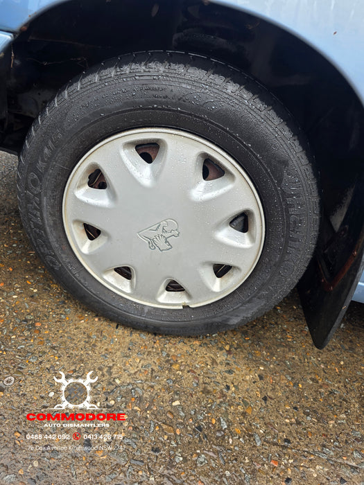 A308 - VP Holden Commodore Sedan V6, Auto 282,XXXkms Paint Code #2B704 Sapphire Blue