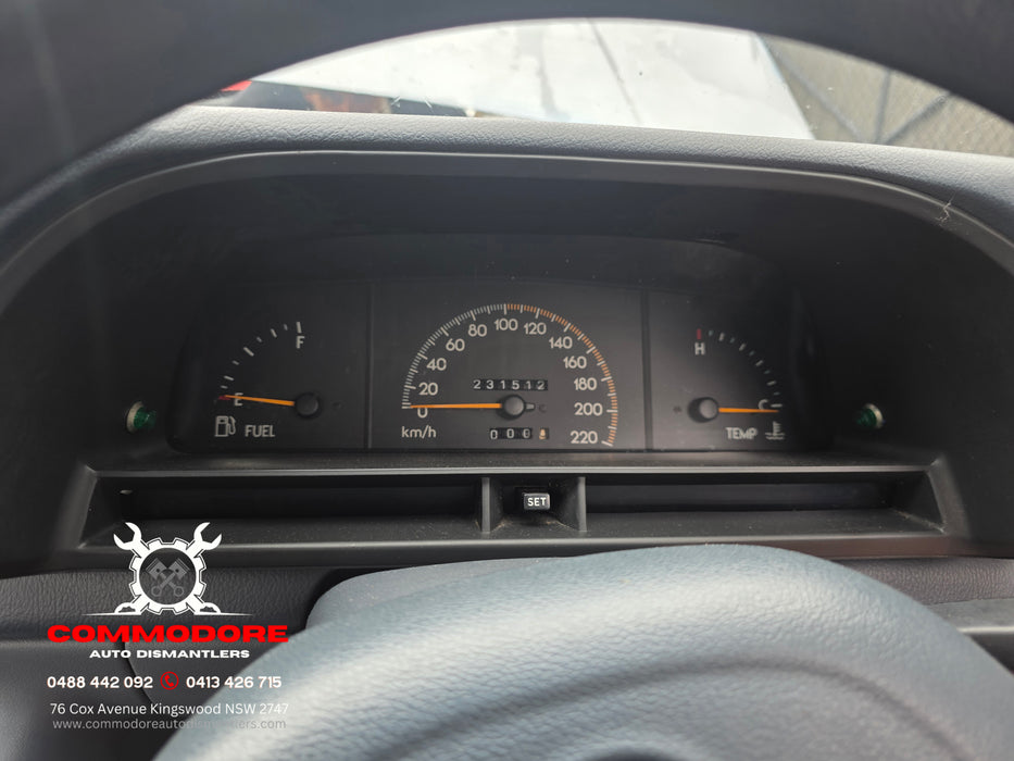 A308 - VP Holden Commodore Sedan V6, Auto 282,XXXkms Paint Code #2B704 Sapphire Blue