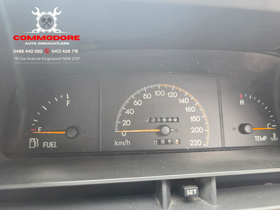 A308 - VP Holden Commodore Sedan V6, Auto 282,XXXkms Paint Code #2B704 Sapphire Blue