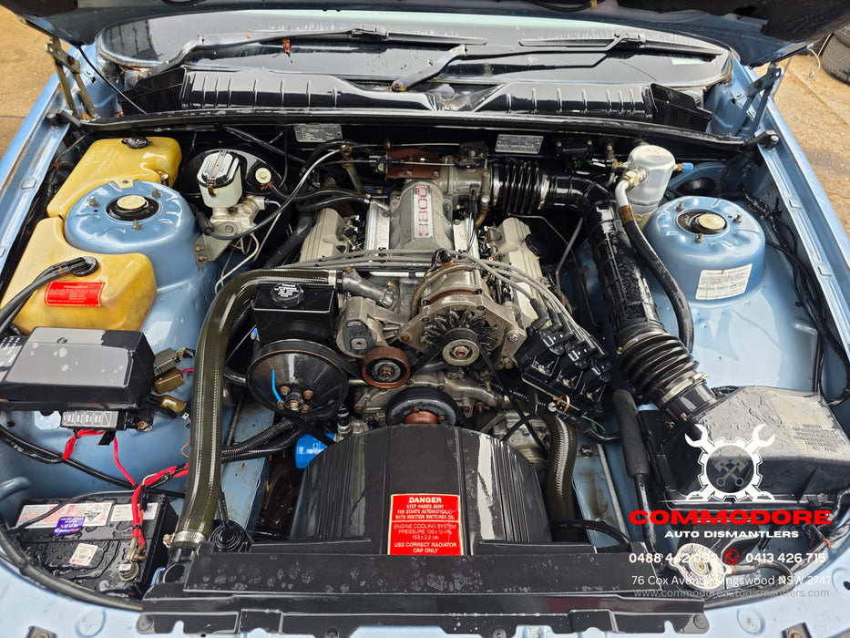 A305 - VR Holden Commodore SEDAN - DRIVERS SIDE Internal Firewall Installation