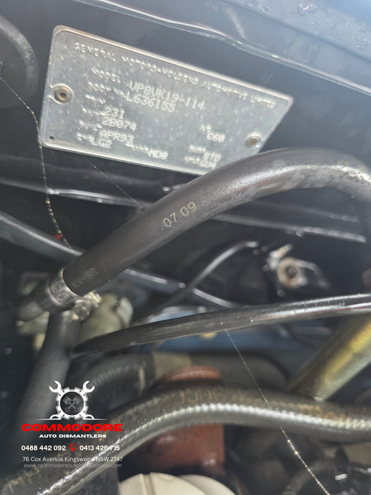 A308 - VP Holden Commodore Sedan V6, Auto 282,XXXkms Paint Code #2B704 Sapphire Blue