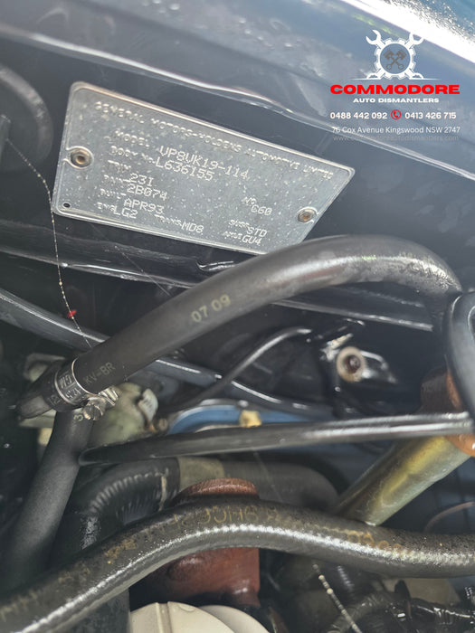 A308 - VP Holden Commodore Sedan V6, Auto 282,XXXkms Paint Code #2B704 Sapphire Blue