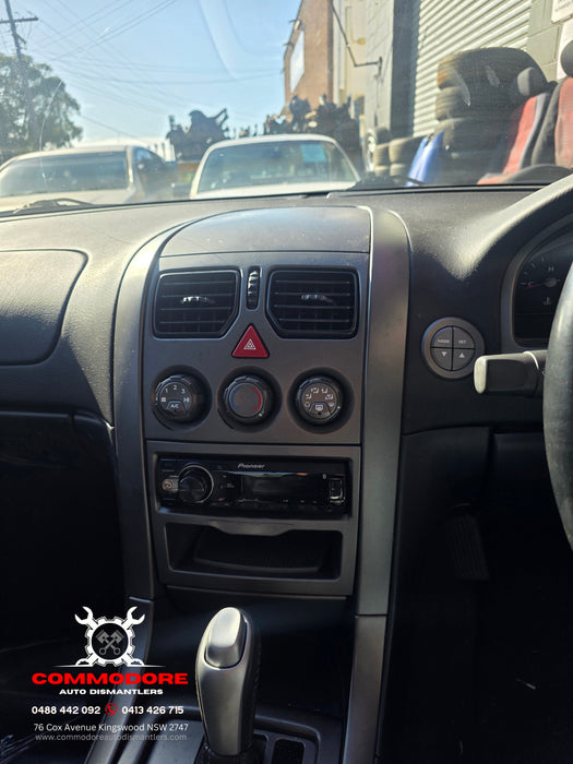 A304 - VZ Holden Commodore SEDAN - Centre Dash Facia w/ Dash Vents & Hazard Switch - TRIM #81i