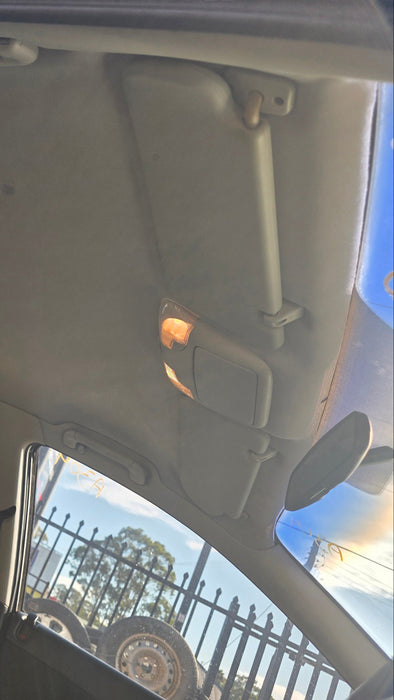 A304 - VZ Holden Commodore SEDAN - Sunvisor Retainer Clip - GREY