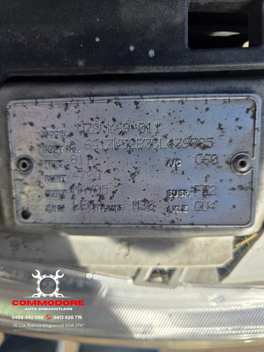 A304 - VZ Holden Commodore SEDAN - Rear Shock Absorbers (PAIR)
