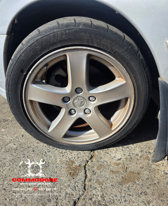 A304 - VZ Holden Commodore SEDAN - Wheel / Tyre 17" (4pc SET) 235 / 45ZR17