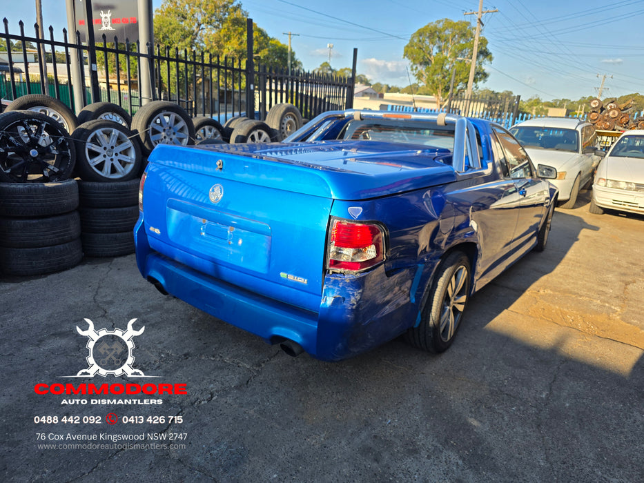 a310 - VE / VF Holden Commodore Utility - Tailgate Paint #608R