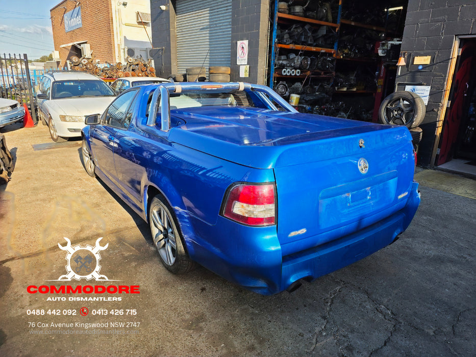 a310 - VE / VF Holden Commodore Utility - Tailgate Paint #608R