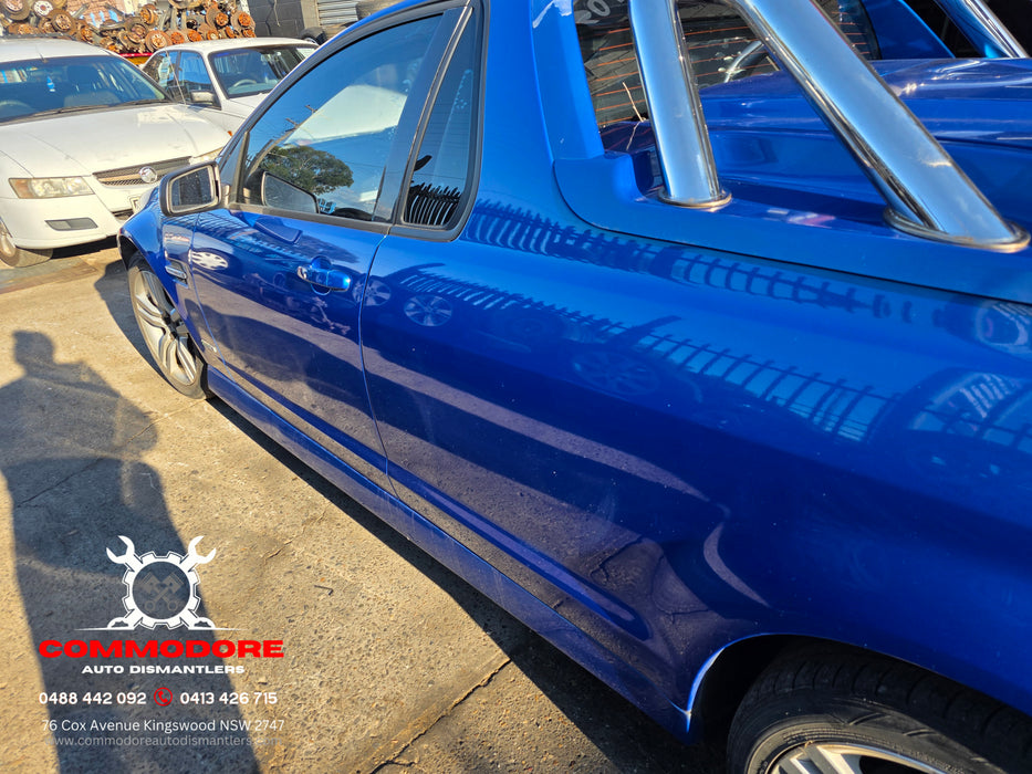 A310 - VE Holden Commodore UTE SV6, Manual 257,XXXkms Paint Code #608R Voodoo Blue