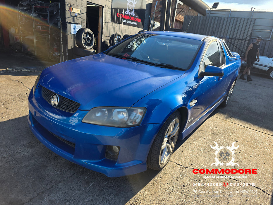 A310 - VE Holden Commodore UTE SV6, Manual 257,XXXkms Paint Code #608R Voodoo Blue