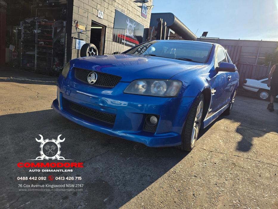 A310 - VE Holden Commodore UTE SV6, Manual 257,XXXkms Paint Code #608R Voodoo Blue