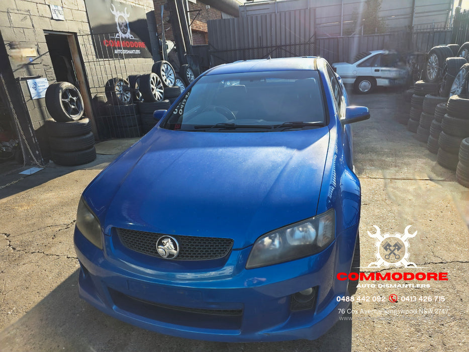 A310 - VE Holden Commodore UTE SV6, Manual 257,XXXkms Paint Code #608R Voodoo Blue