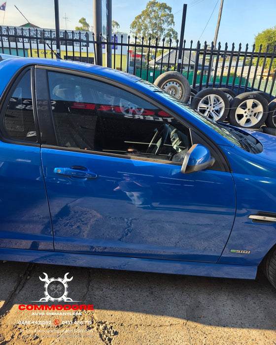 A310 - VE Holden Commodore UTE SV6, Manual 257,XXXkms Paint Code #608R Voodoo Blue