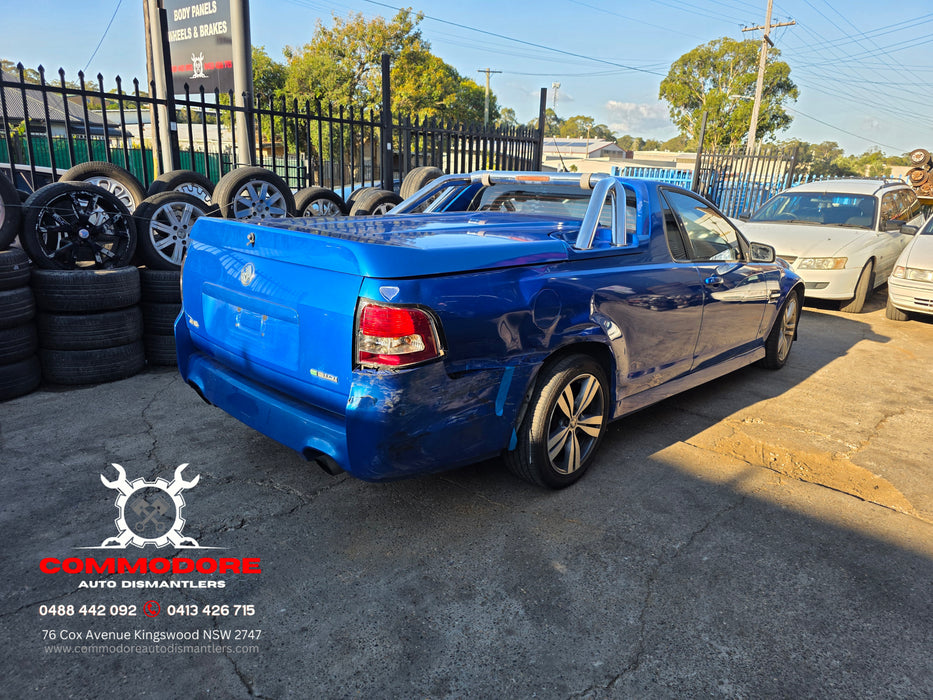 a310 - VE / VF Holden Commodore Utility - Tailgate Paint #608R