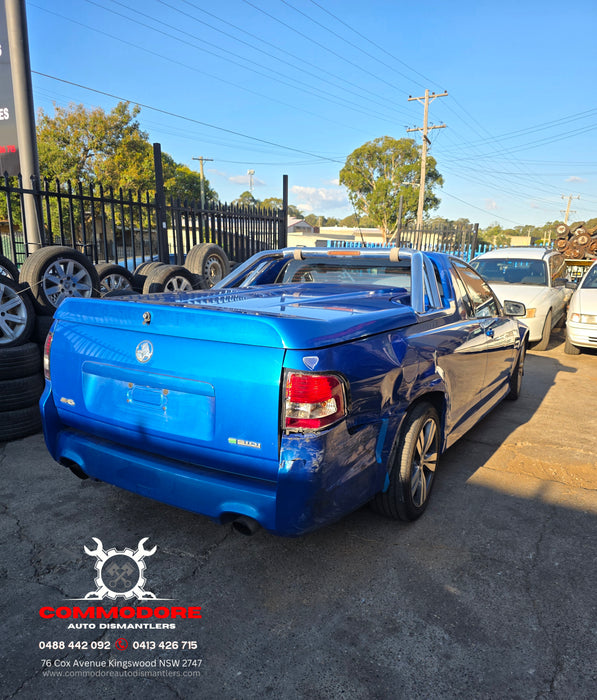 a310 - VE Holden Commodore Utility - Tub Linner