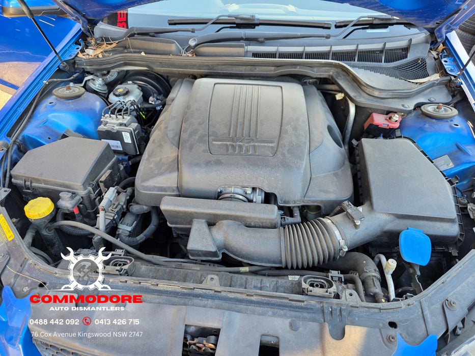 A310 - VE Holden Commodore UTE SV6, Manual 257,XXXkms Paint Code #608R Voodoo Blue