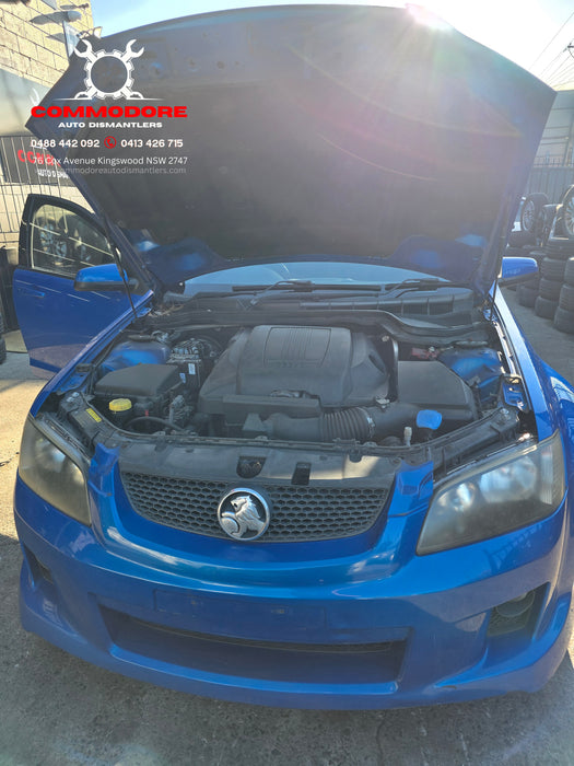A310 - VE Holden Commodore UTE SV6, Manual 257,XXXkms Paint Code #608R Voodoo Blue