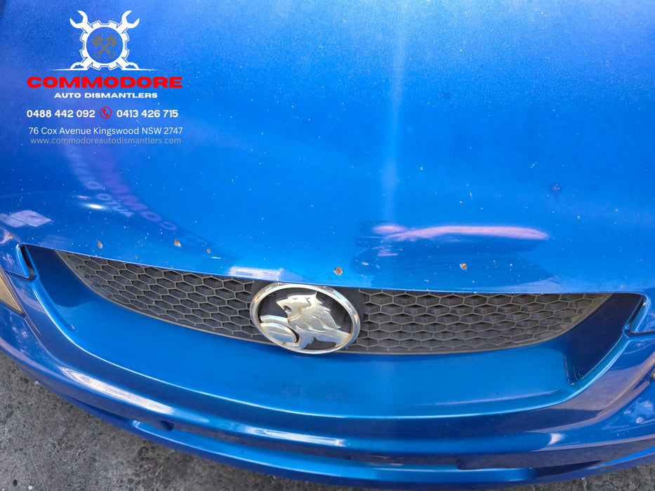 A310 - VE Holden Commodore UTE SV6, Manual 257,XXXkms Paint Code #608R Voodoo Blue