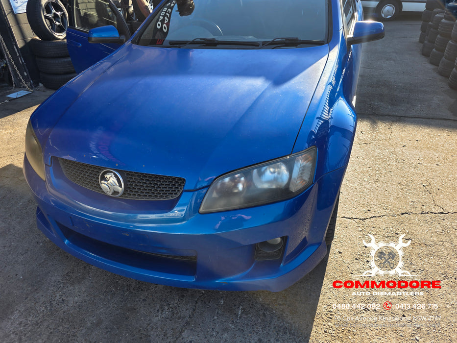 A310 - VE Holden Commodore UTE SV6, Manual 257,XXXkms Paint Code #608R Voodoo Blue