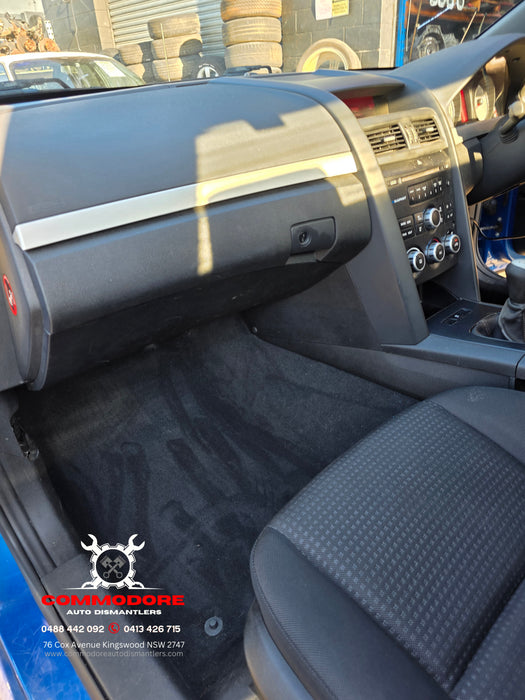 A310 - VE Holden Commodore UTE SV6, Manual 257,XXXkms Paint Code #608R Voodoo Blue