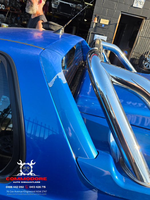 A310 - VE Holden Commodore UTE SV6, Manual 257,XXXkms Paint Code #608R Voodoo Blue