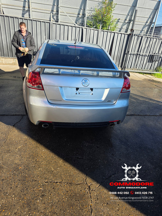 A311 - VE SV6 Holden Commodore Sedan Series I , Auto 214,XXXkms Paint Code #636R Nitrate Silver