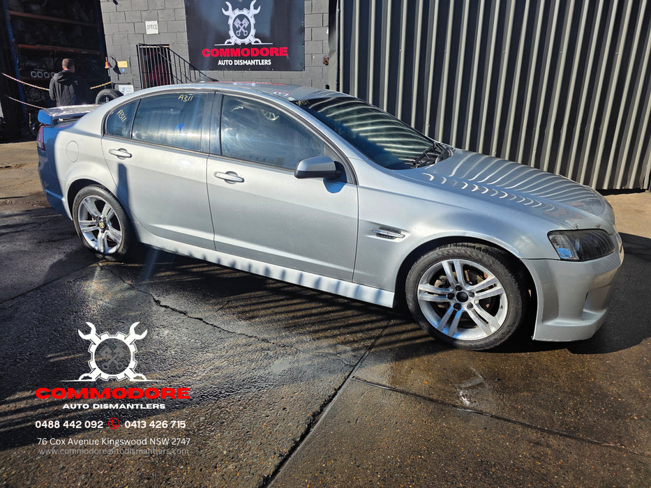 A311 - VE Holden Commodore Sedan - Bonnet Paint Code #636R Nitrate Silver