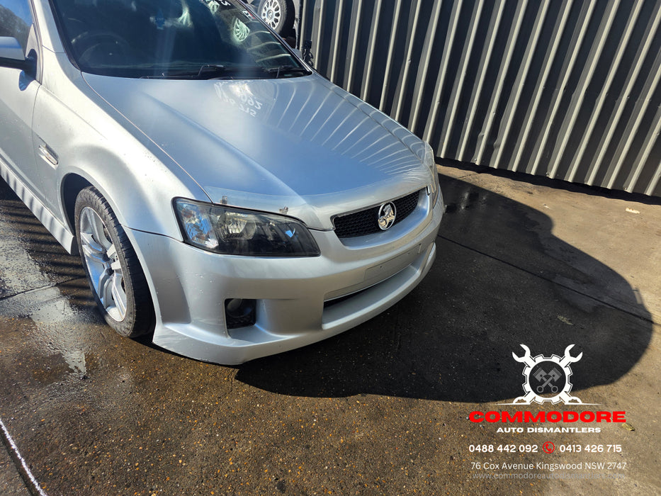 A311 - VE SV6 Holden Commodore Sedan Series I , Auto 214,XXXkms Paint Code #636R Nitrate Silver