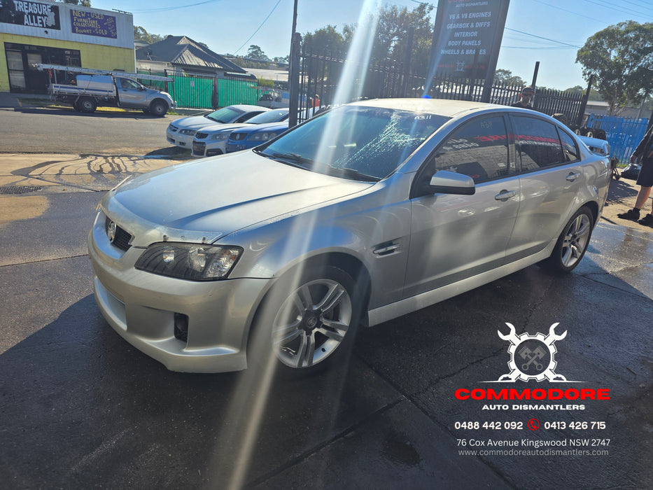 A311 - VE Holden Commodore Sedan - Bonnet Paint Code #636R Nitrate Silver