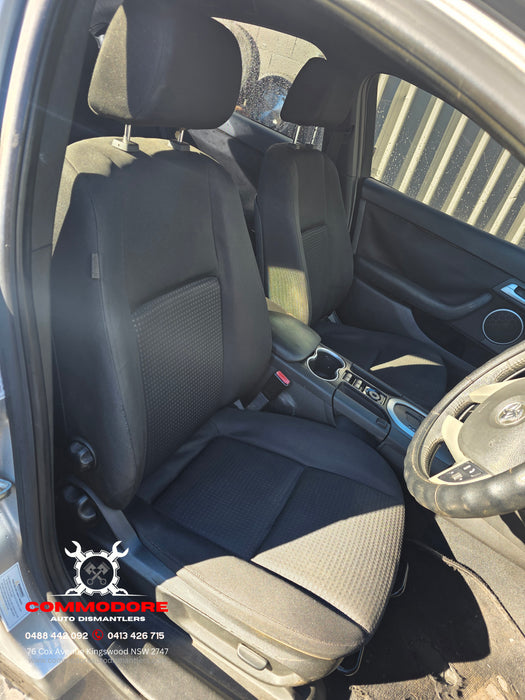 A311 - VE SV6 Holden Commodore Sedan Series I , Auto 214,XXXkms Paint Code #636R Nitrate Silver