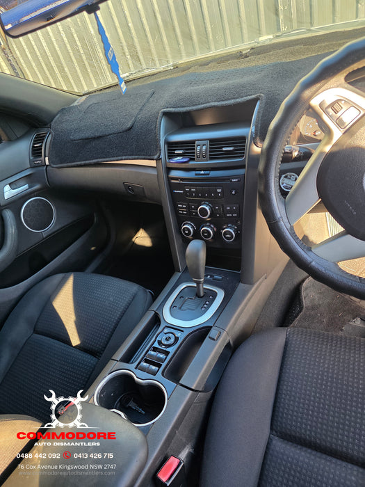 A311 - VE SV6 Holden Commodore Sedan Series I , Auto 214,XXXkms Paint Code #636R Nitrate Silver