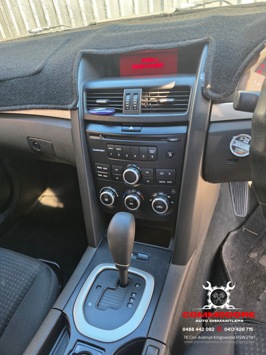 A311 - VE SV6 Holden Commodore Sedan Series I , Auto 214,XXXkms Paint Code #636R Nitrate Silver