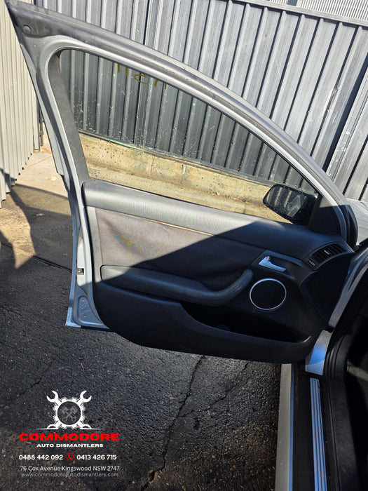 A311 - VE SV6 Holden Commodore Sedan Series I , Auto 214,XXXkms Paint Code #636R Nitrate Silver