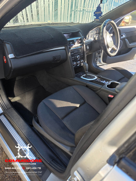 A311 - VE SV6 Holden Commodore Sedan Series I , Auto 214,XXXkms Paint Code #636R Nitrate Silver