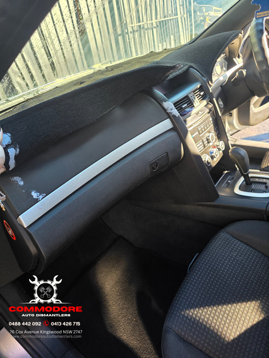 A311 - VE SV6 Holden Commodore Sedan Series I , Auto 214,XXXkms Paint Code #636R Nitrate Silver