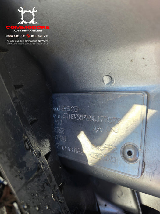a243- VE Holden Commodore SS / SV6 Series I Front Guard Paint Code #636R