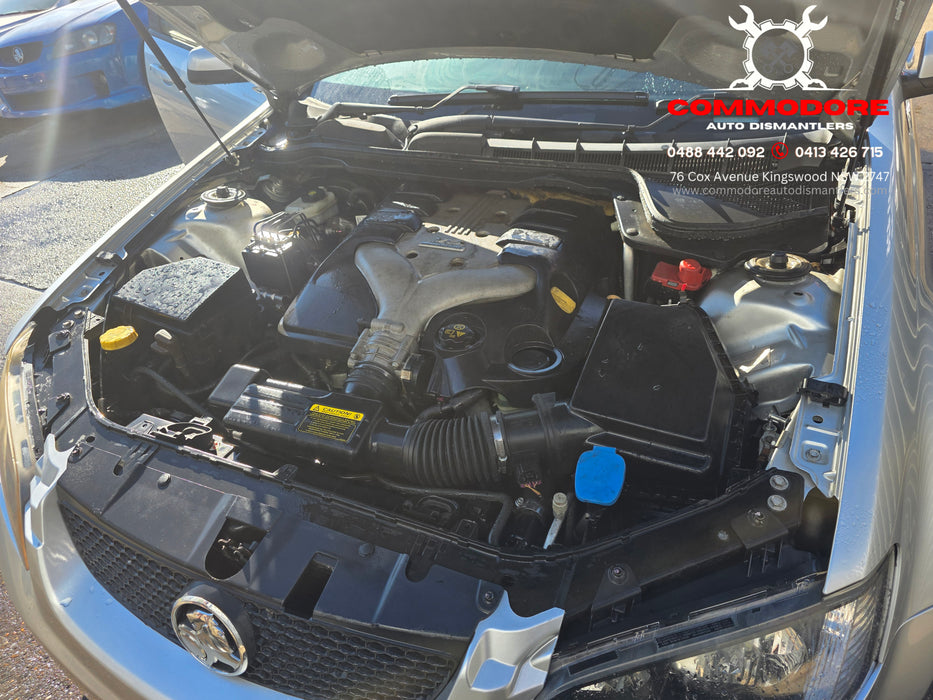 A311 - VE SV6 Holden Commodore Sedan Series I , Auto 214,XXXkms Paint Code #636R Nitrate Silver