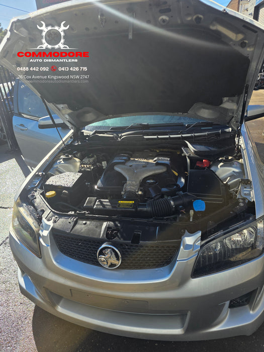 A311 - VE SV6 Holden Commodore Sedan Series I , Auto 214,XXXkms Paint Code #636R Nitrate Silver