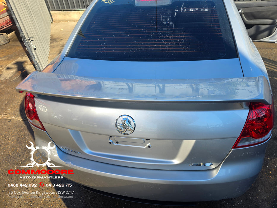 A311 - VE SV6 Holden Commodore Sedan Series I , Auto 214,XXXkms Paint Code #636R Nitrate Silver