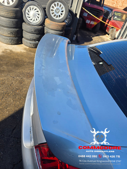 A311 - VE SV6 Holden Commodore Sedan Series I , Auto 214,XXXkms Paint Code #636R Nitrate Silver