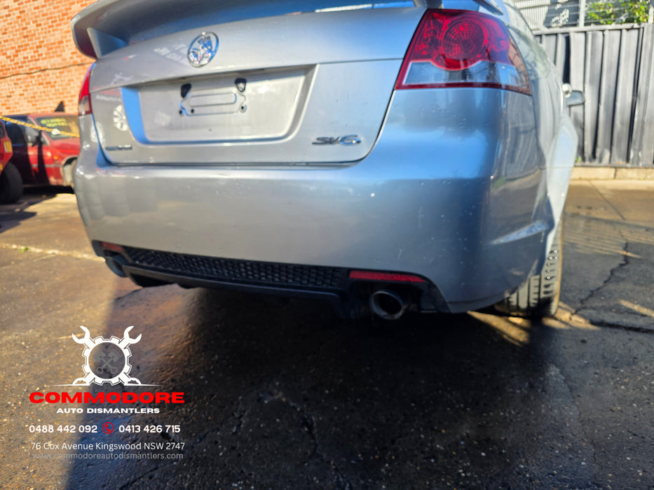 A311 - VE SV6 Holden Commodore Sedan Series I , Auto 214,XXXkms Paint Code #636R Nitrate Silver
