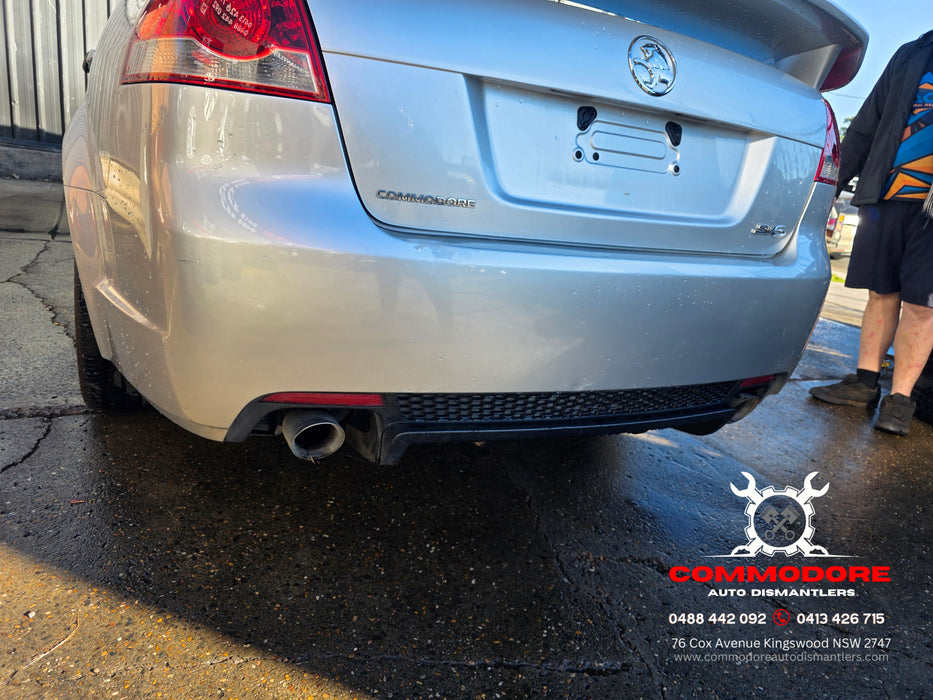 A311 - VE SV6 Holden Commodore Sedan Series I , Auto 214,XXXkms Paint Code #636R Nitrate Silver