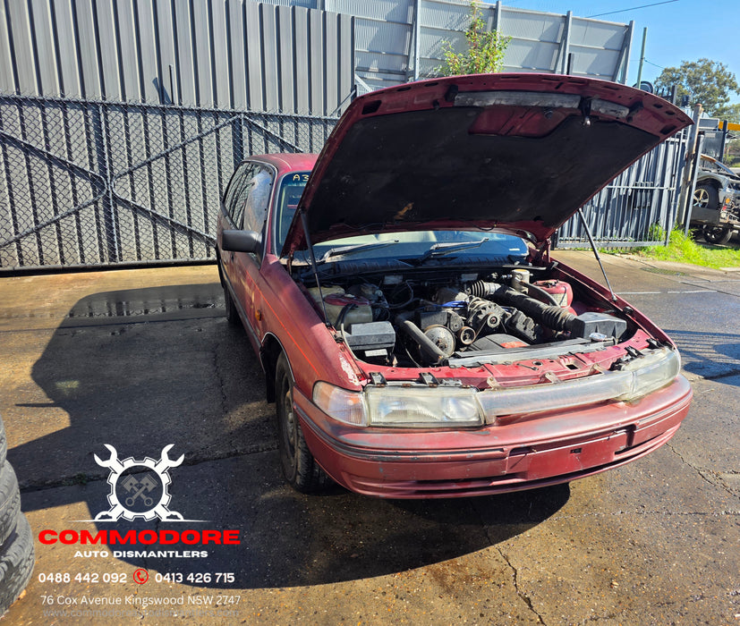 A307 - VP  Holden Wagon V6, Auto 282,XXXkms  Cardinal red Metallic Paint Code#2F020