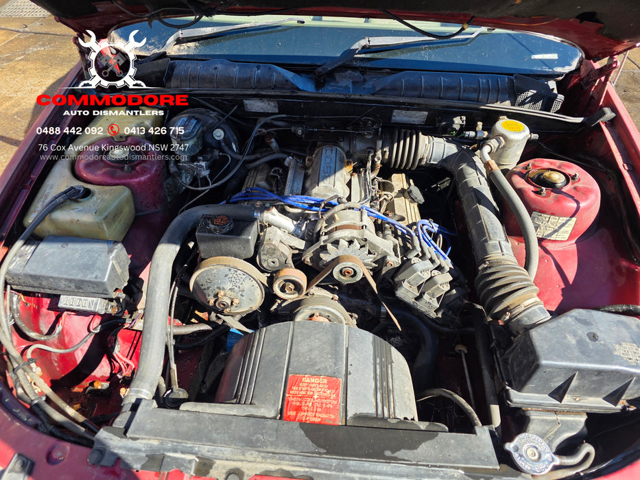 A307 - VP  Holden Wagon V6, Auto 282,XXXkms  Cardinal red Metallic Paint Code#2F020