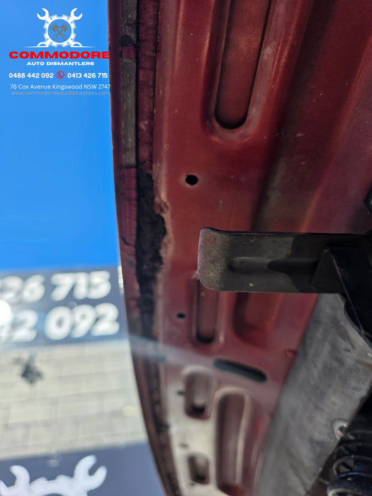 A307 - VP  Holden Wagon V6, Auto 282,XXXkms  Cardinal red Metallic Paint Code#2F020